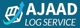 Logotipo AJAAD LOG SERVICE